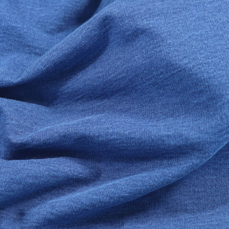 Indigo cotton/poly French Terry_China Heng Liang Textile Co., Ltd.